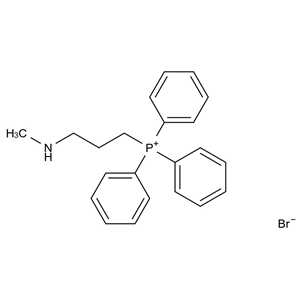 [3-(Methylamino)propyl]triphenylphosphonium Bromide