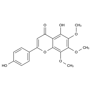 5-Hydroxy-2-(4-hydroxyphenyl)-6,7,8-trimethoxy-4H-chromen-4-one