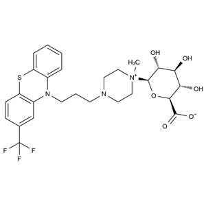 三氟拉嗪 n-葡糖苷酸,Trifluoperazine N-Glucuronide