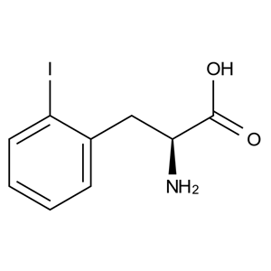 CATO_(S)-2-氨基-3-(2-碘苯基)丙酸_167817-55-2_97%