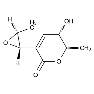 CATO_(5S,6R)-5,6-二氫-5-羥基-6-甲基-3-[(2S,3S)-3-甲基環(huán)氧乙烷基]-2H-吡喃-2-酮_17398-00-4_97%