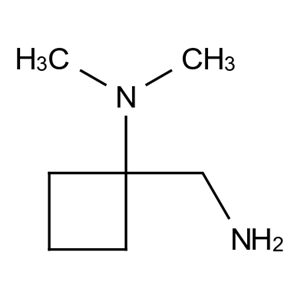 1-(氨基甲基)-N,N-二甲基環(huán)丁胺,1-(Aminomethyl)-N,N-dimethylcyclobutanamine