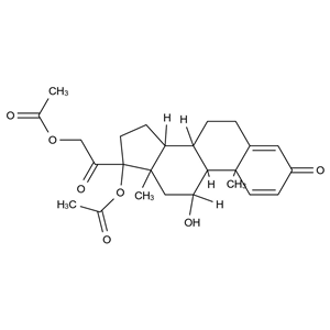 Budesonide 17,21-Diacetyloxy Impurity