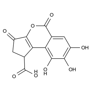 Brevifolincarboxylic acid,Brevifolincarboxylic acid