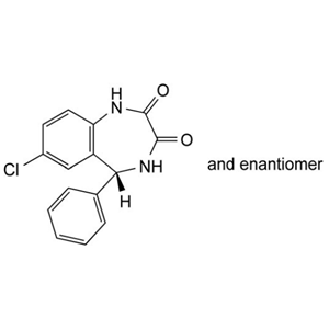 奧沙西泮EP雜質(zhì)A,Oxazepam EP impurity A