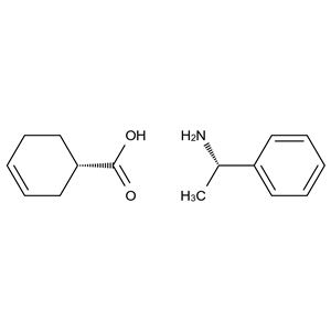 （1S）-环己基-3-烯-1-羧酸（1R）-1-苯基乙胺,(1S)-Cyclohex-3-ene-1-carboxylic acid (1R)-1-phenylethanamine