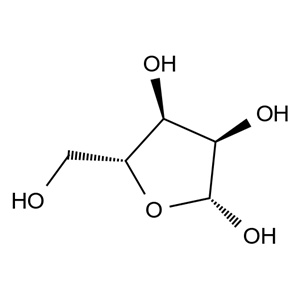 (2R,3R,4S,5R)-5-(hydroxymethyl)tetrahydrofuran-2,3,4-triol