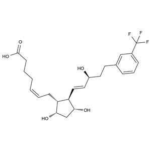 (Z)-7-((1R,2R,3R,5S)-3,5-Dihydroxy-2-((S,E)-3-hydroxy-5-(3-(trifluoromethyl)phenyl)pent-1-en-1-yl)cyclopentyl)hept-5-enoic acid