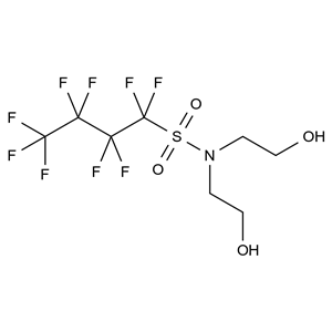 CATO_1,1,2,2,3,3,4,4,4-九氟-N,N-雙(2-羥乙基)丁烷-1-磺酰胺_34455-00-0_97%