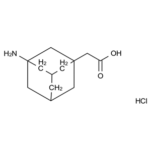 2-(3-Aminoadamantan-1-yl)acetic acid hydrochloride