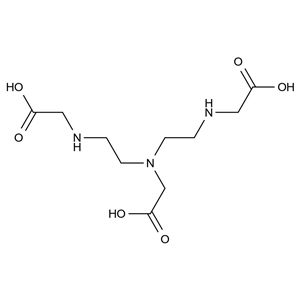 CATO_2,2'-((((羧甲基)氮杂二基)双(乙烷-2,1-二基))双(氮杂二基))二乙酸_35403-14-6_97%