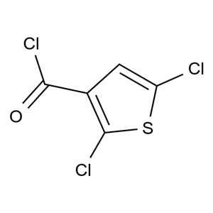 2,5-Dichlorothiophene-3-carbonyl chloride