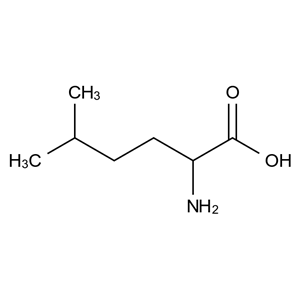 CATO_2-氨基-5-甲基己酸_3558-32-5_97%