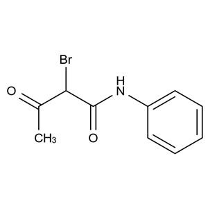 2-Bromo-3-oxo-N-phenylbutanamide