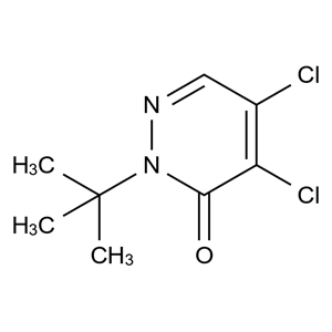 噠嗪酮,2-tert-butyl-4,5-dichloro-2,3-dihydropyridazin-3-one