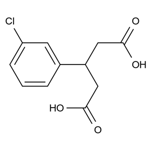 CATO_3-（3-氯苯基）戊二酸_4759-58-4_97%