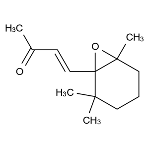 CATO_4-(2,2,6-三甲基-7-氧雜雙環(huán)[4.1.0]庚烷-1-基)丁-3-烯-2-酮_23267-57-4_97%