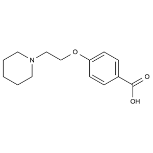 4-(2-哌啶-1-乙氧基)苯甲酸,4-(2-Piperidin-1-yl-ethoxy)-benzoic Acid