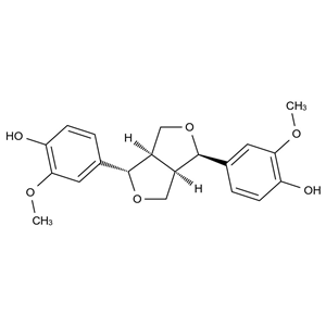 (+)-表松脂酚,(+)-Epipinoresinol