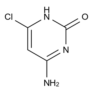 6-氯胞嘧啶,4-Amino-6-chloropyrimidin-2-ol