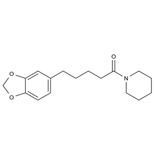 CATO_5-(苯并[d][1,3]二氧雜環(huán)戊烯-5-基)-1-(哌啶-1-基)戊-1-酮_23434-88-0_97%