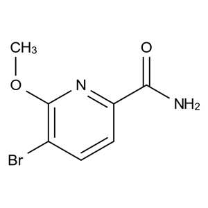 5-Bromo-6-methoxypicolinamide