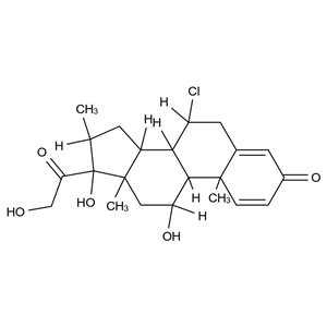 7α-Chloro-16α-methyl Prednisolone