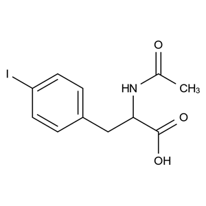 4-10硼酸-L-苯丙氨酸雜質(zhì)N79,Acetyl-4-iodo-DL-phenylalanine