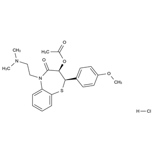 Diltiazem Enantiomer HCl,Diltiazem Enantiomer HCl