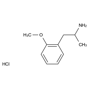 CATO_DL-2-甲氧基苯丙胺鹽酸鹽_72739-03-8_97%