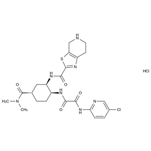 CATO_依度沙班脫甲基雜質(zhì) 鹽酸鹽_480449-52-3_97%