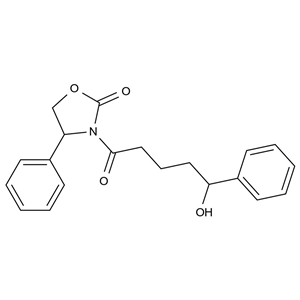 CATO_3-（5-羥基-5-苯基戊酰基）-4-苯基惡唑烷-2-酮_439113-84-5_97%