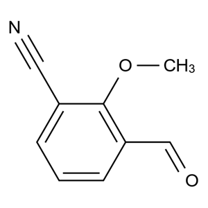 3-甲?；?2-甲氧基芐腈,3-Formyl-2-methoxybenzonitrile