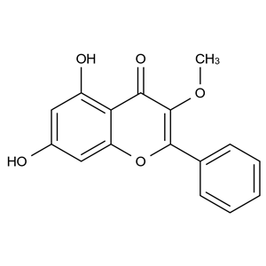 高良姜素-3-甲醚,Galangin 3-methyl ether