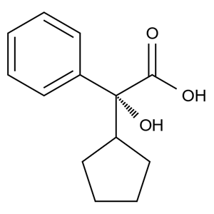 CATO_（R） -2-环戊基-2-羟基-2-苯乙酸_64471-45-0_97%