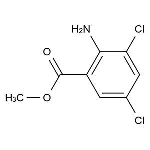 CATO_methyl 2-amino-3,5-dichlorobenzoate_52727-62-5_97%