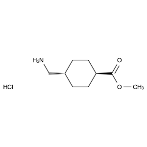 CATO_反式-4-(氨甲基)環(huán)己烷甲酸甲酯鹽酸鹽_29275-88-5_97%