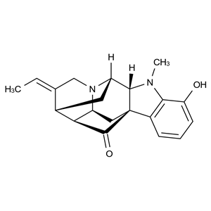 催吐蘿芙木定,Mitoridine