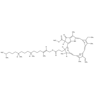 脫鎂葉綠素a,Pheophytin a