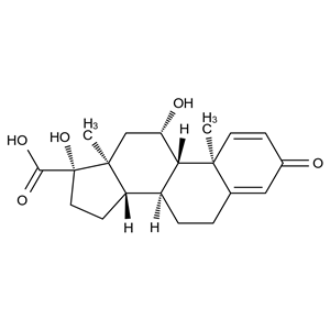 Prednisolone 17-β hydroxyacid