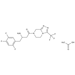 CATO_rac-Sitagliptin Acetate_2137530-88-0_97%