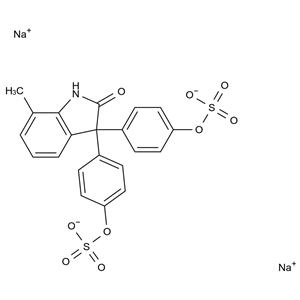 CATO_(7-甲基-2-氧代吲哚啉-3,3-二基)雙(4,1-亞苯基)雙(硫酸鈉)_54935-04-5_97%