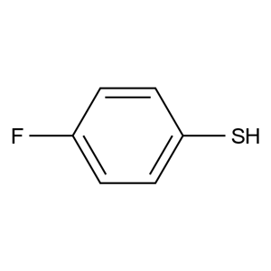 對氟苯硫酚,371-42-6
4-FLUOROBENZENE-1-THIOL
4-FLUOROTHIOPHENOL
4-MERCAPTOFLUOROBENZENE
4-fluorobenzenethiol
AS04129
P-FLUOROPHENYL MERCAPTAN
P-FLUOROTHIOPHENOL