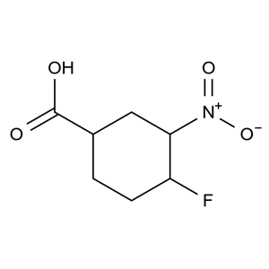 CATO_4-氟-3-硝基苯甲酸_453-71-4_97%