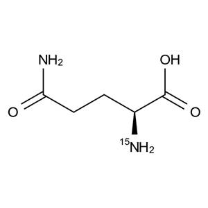 CATO_<SC>L</SC>-谷氨酰胺-（<I>氨基</I>-<SUP>15</SUP>N）_80143-57-3_97%