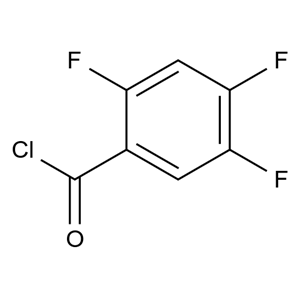 2,4,5-trifluorobenzoyl chloride
2,4,5-tris(fluoranyl)benzoyl chloride
88419-56-1
A842578