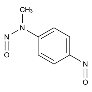 N-甲基-N-（4-亞硝基苯基）亞氮酰胺,N-methyl-N-(4-nitrosophenyl)nitrous amide