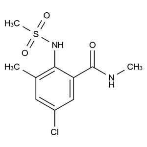 CATO_5-氯-N，3-二甲基-2-（甲基磺酰胺）苯甲酰胺_2831004-03-4_97%