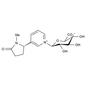 CATO_氘代TRANS-3’-羥基可替寧-O-B-葡(萄)糖苷酸_139427-57-9_97%