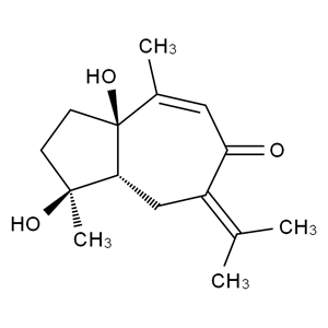 莪術(shù)二醇,Aerugidiol